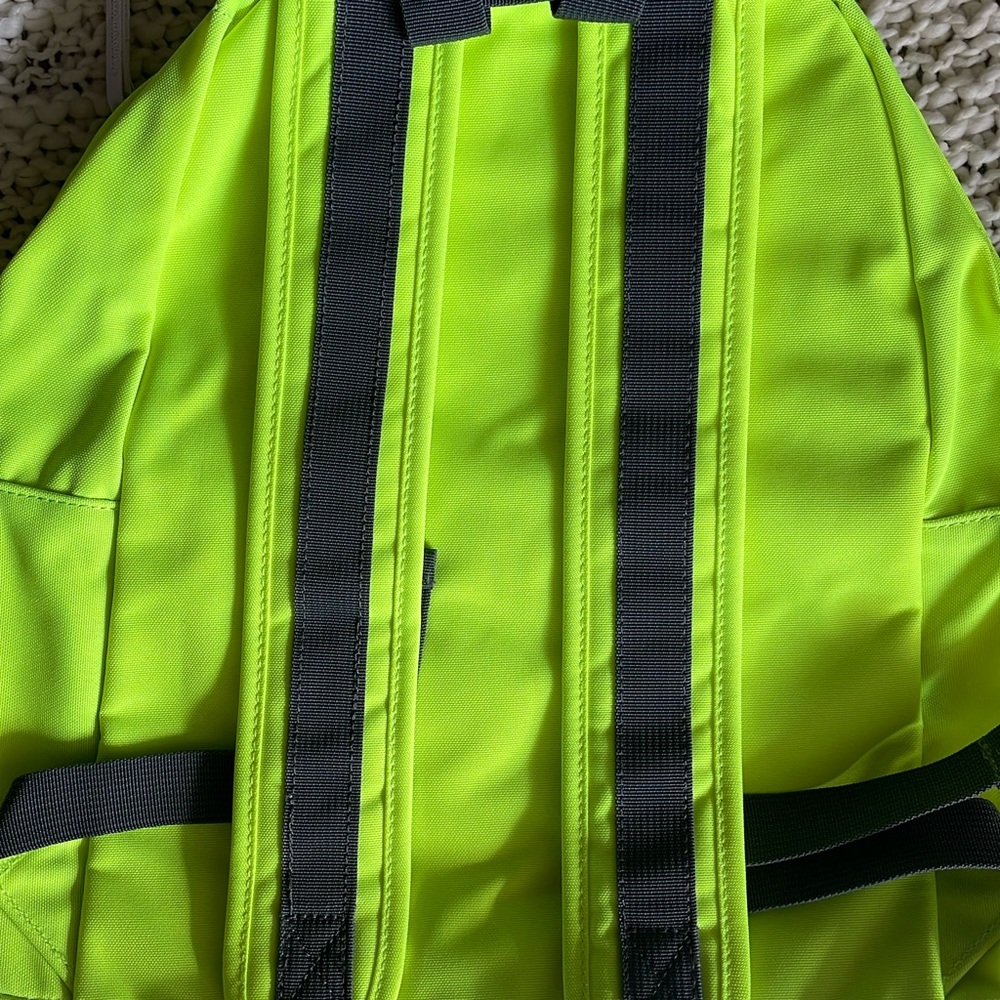 STATE Bright Lime Backpack - Picture 3 of 3